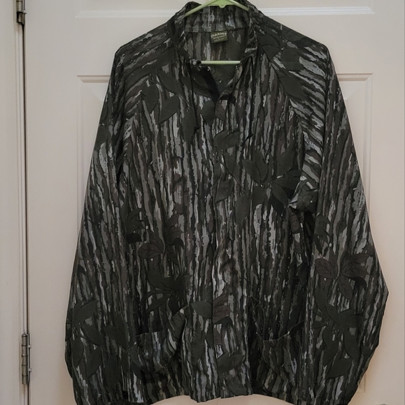 Men's Spartan RealTree Light Weight Camo Zip-up Jacket - Picture 1 of 5